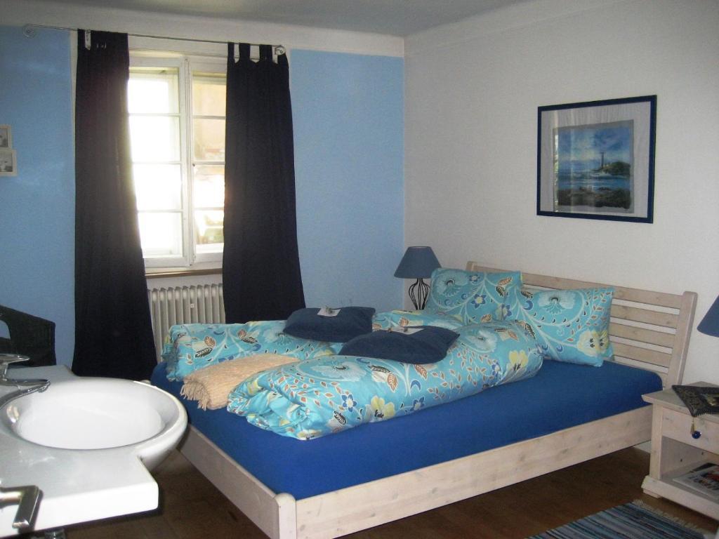 Victor'S Bed & Breakfast Maienfeld Kamer foto