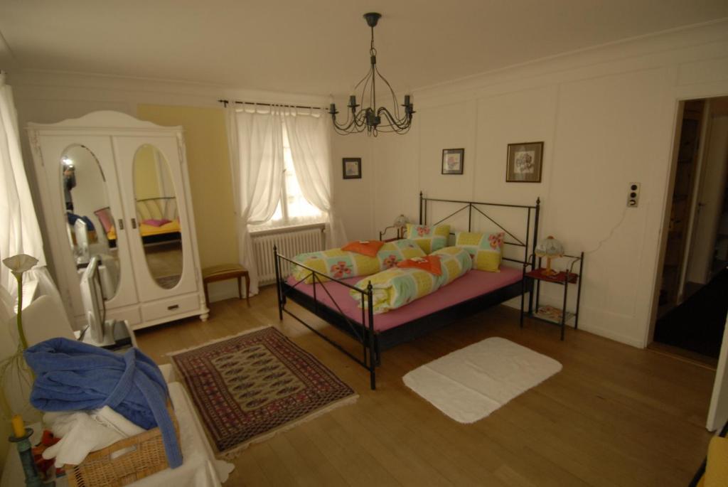 Victor'S Bed & Breakfast Maienfeld Kamer foto