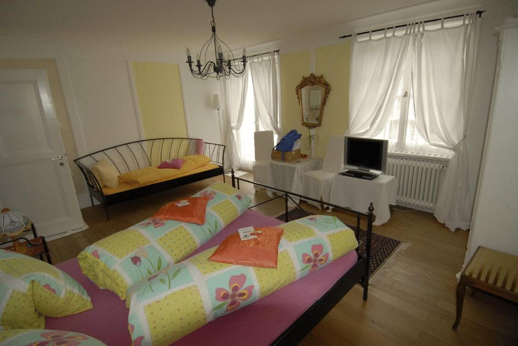 Victor'S Bed & Breakfast Maienfeld Kamer foto